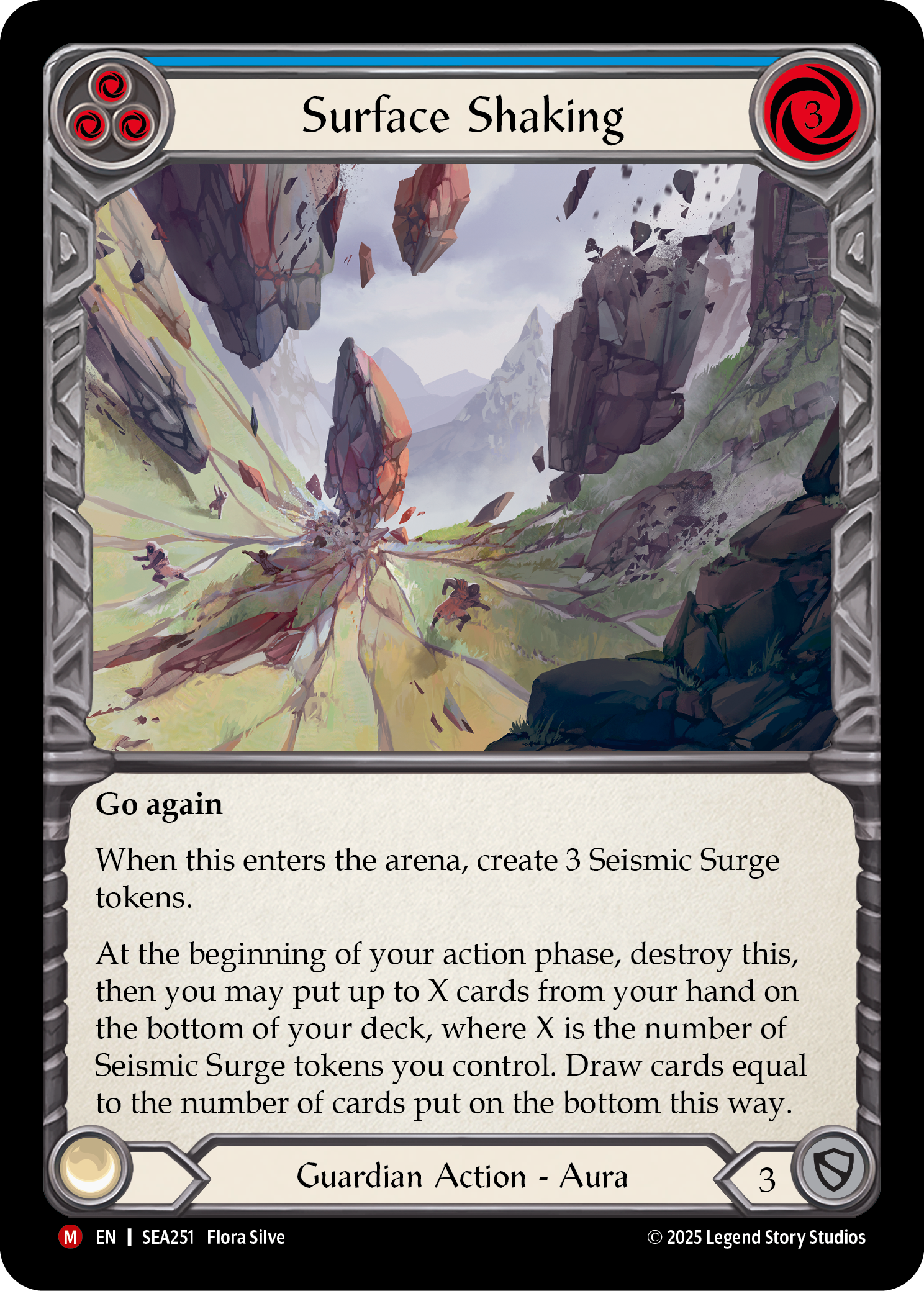 SEA251-RF - Majestic - Surface Shaking