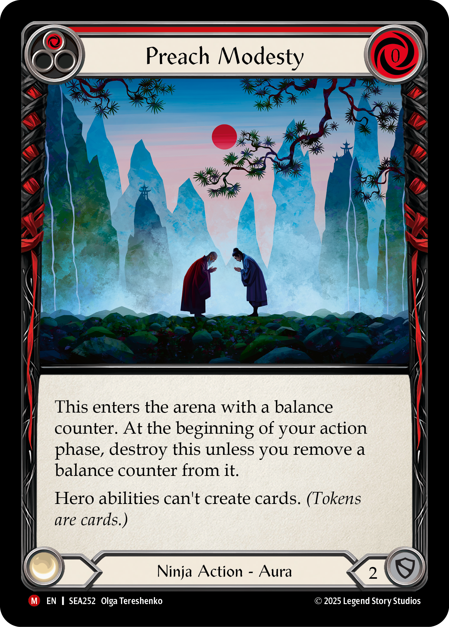 SEA252-RF - Majestic - Preach Modesty