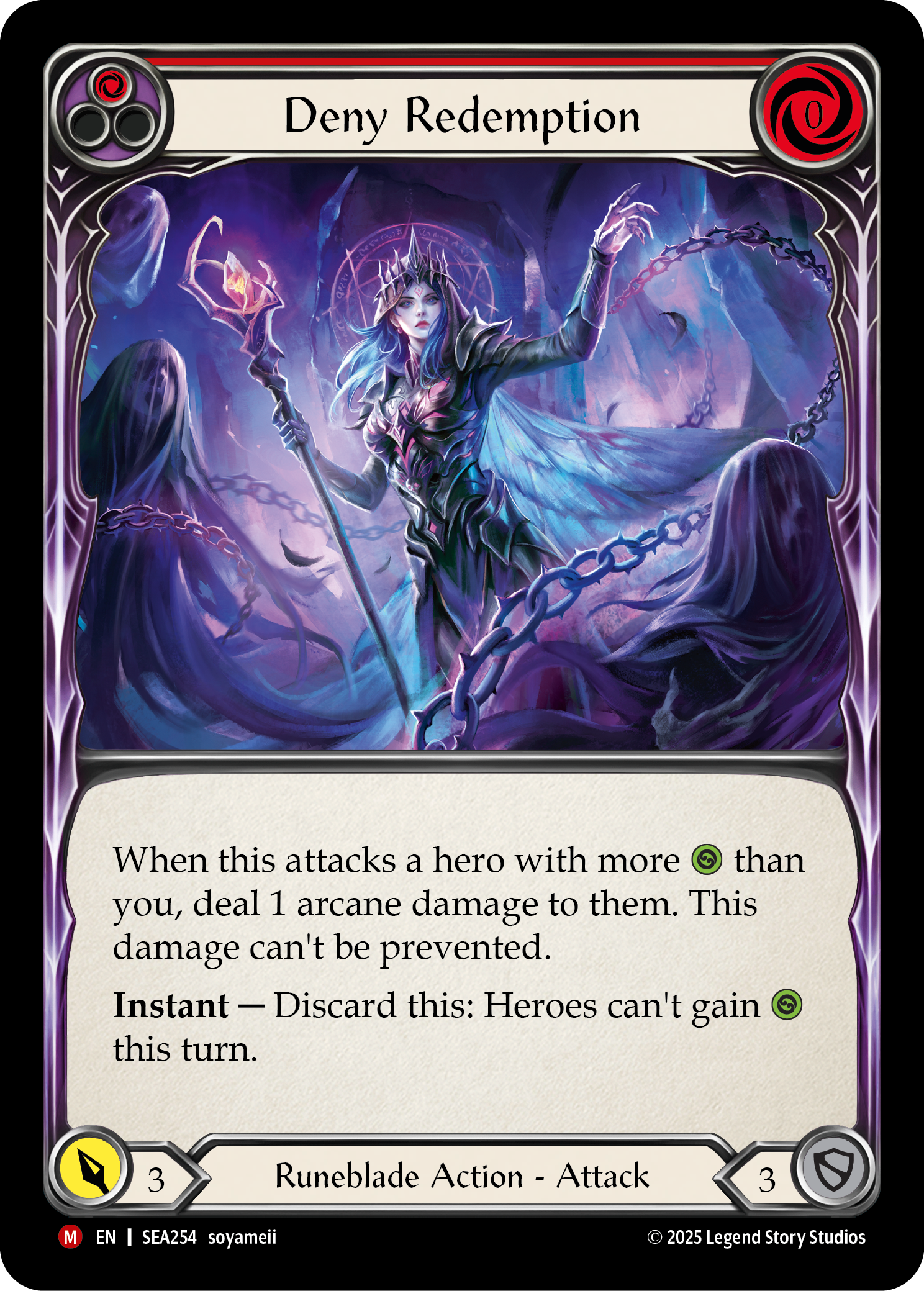 SEA254 - Majestic - Deny Redemption