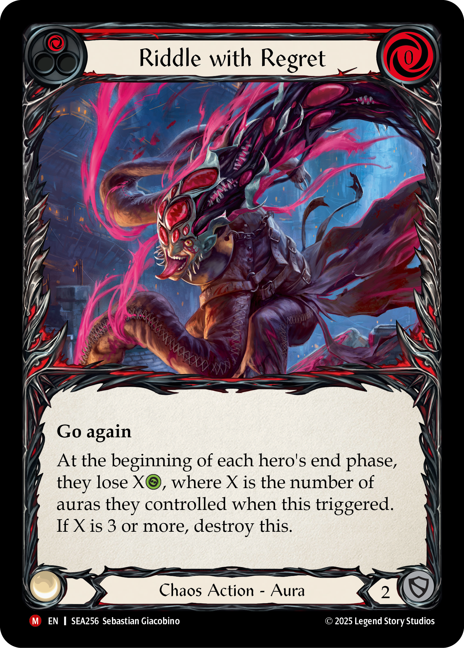 SEA256 - Majestic - Riddle with Regret