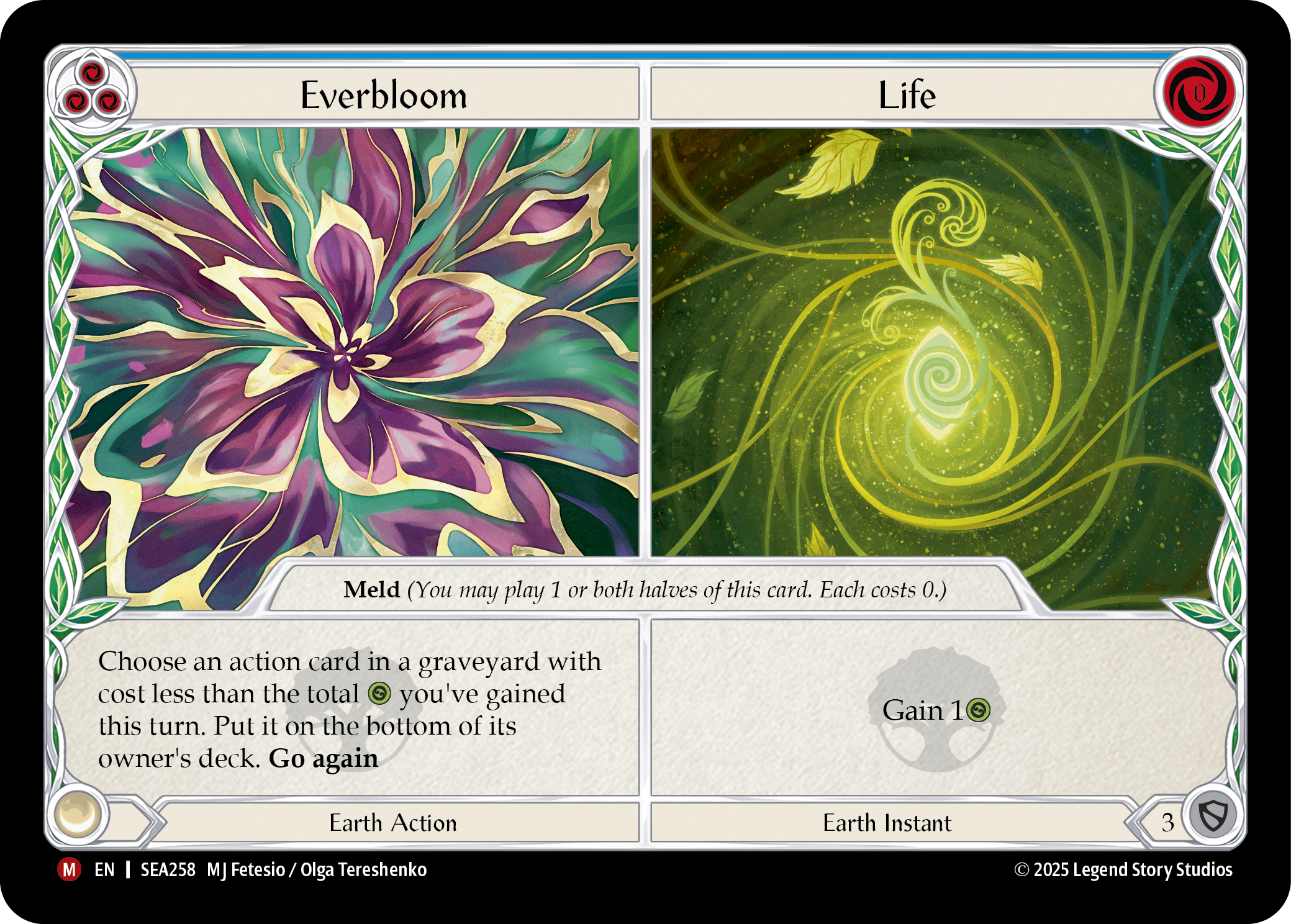 SEA258 - Majestic - Everbloom <> Life
