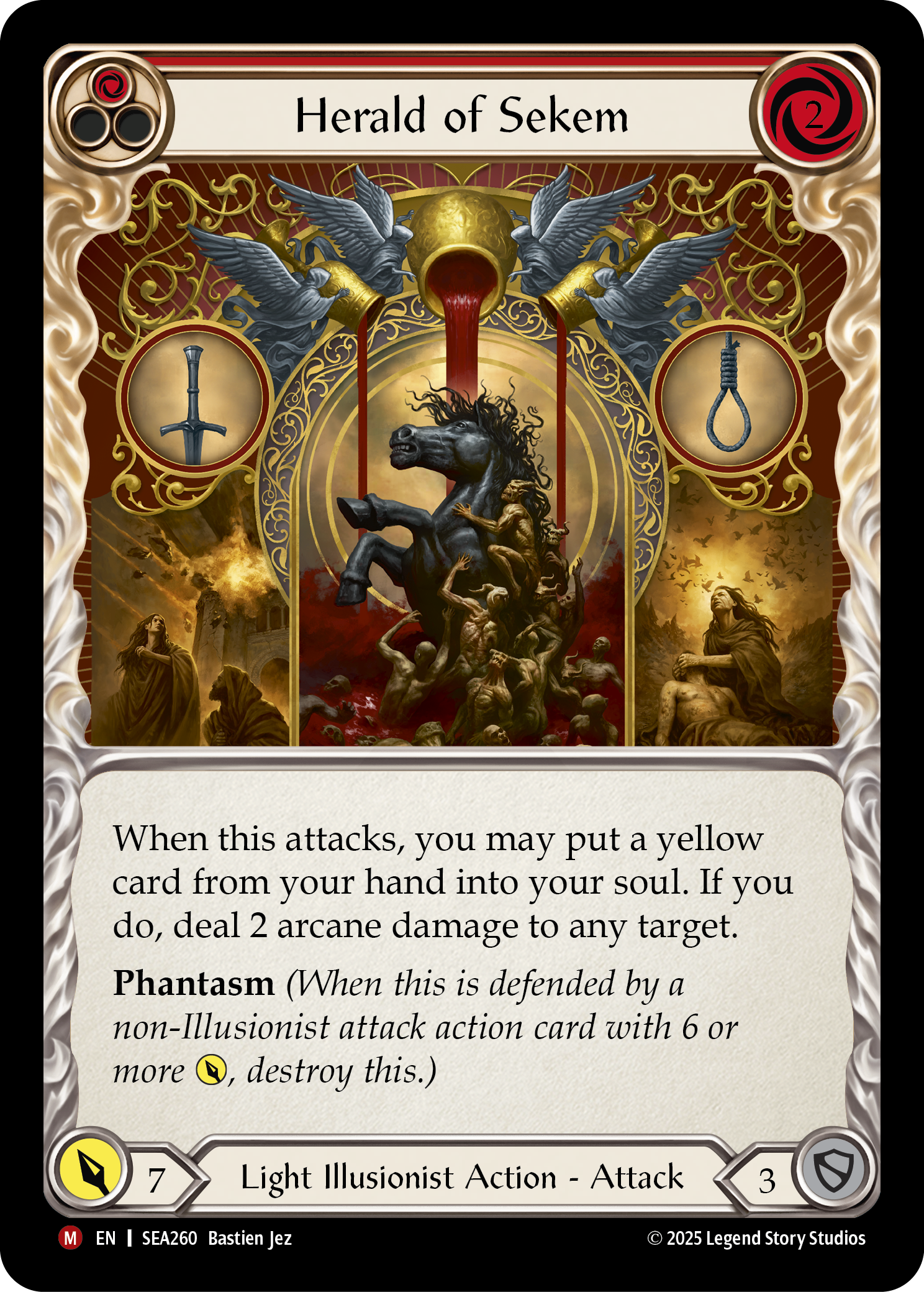 SEA260 - Majestic - Herald of Sekem