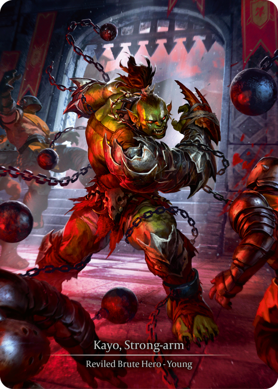 SUP064-MVL - Marvel - Kayo, Strong-arm