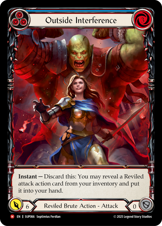 SUP066-CF - Majestic - Outside Interference