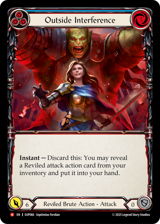 SUP066 - Majestic - Outside Interference