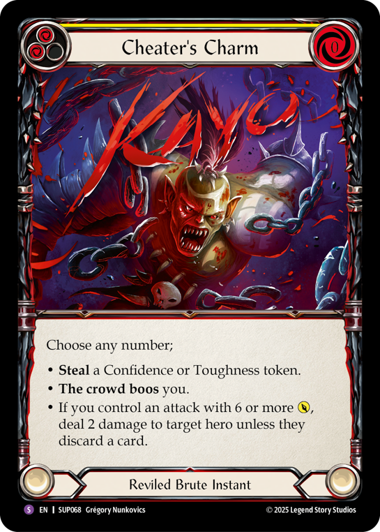 SUP068 - Super-Rare - Cheater's Charm
