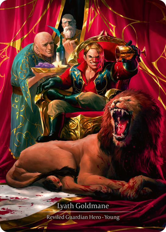 SUP072-MVL - Marvel - Lyath Goldmane