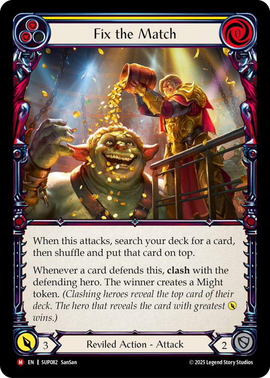 SUP082-RF - Majestic - Fix the Match