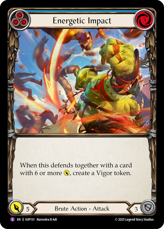 SUP131 - Super-Rare - Energetic Impact