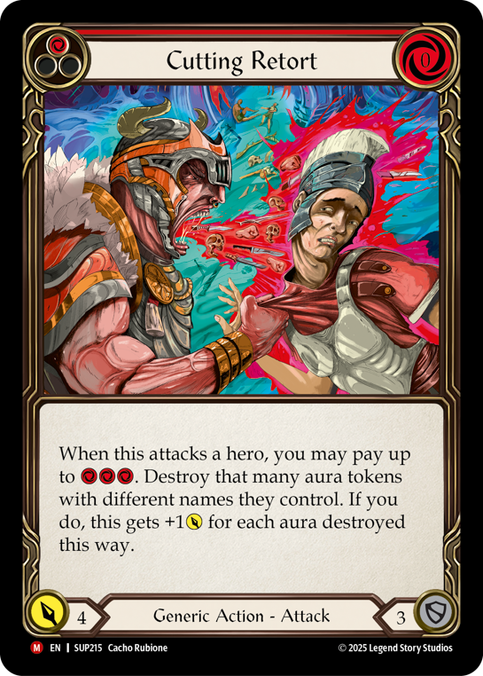 SUP215-RF - Majestic - Cutting Retort