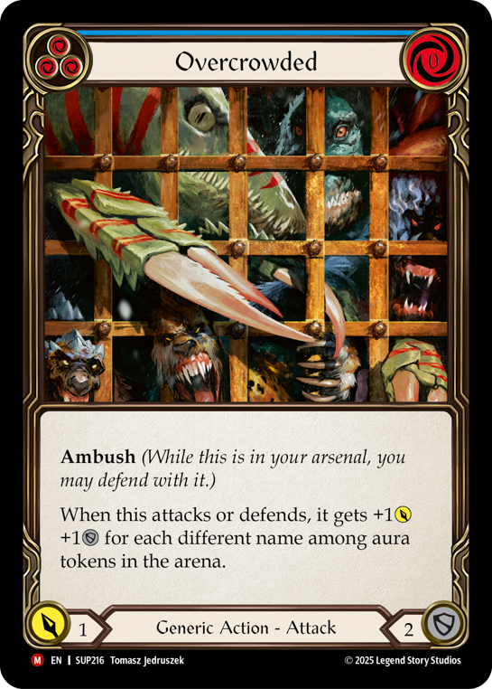 SUP216-RF - Majestic - Overcrowded