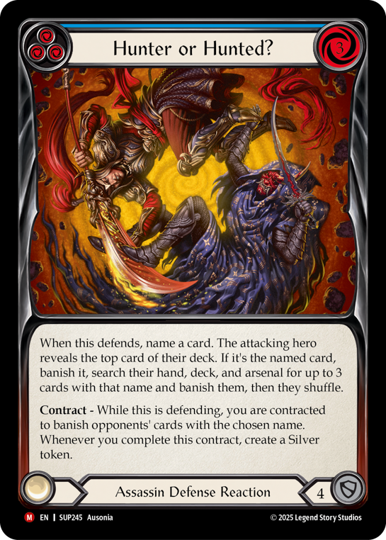 SUP245-RF - Majestic - Hunter or Hunted?