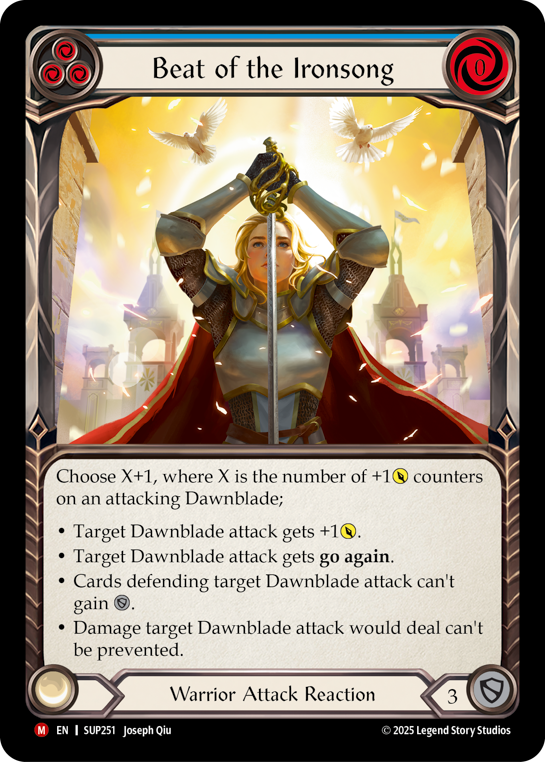 SUP251-RF - Majestic - Beat of the Ironsong