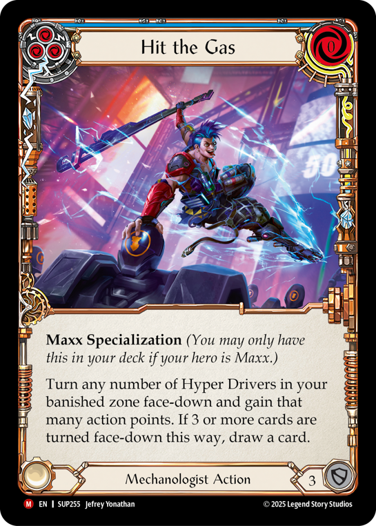 SUP255 - Majestic - Hit the Gas