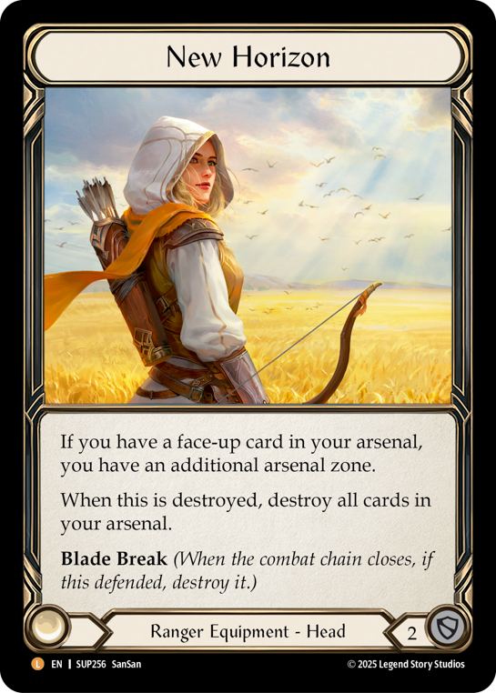 SUP256 - Legendary - New Horizon