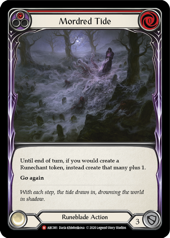 U-ARC081 - Majestic - Mordred Tide