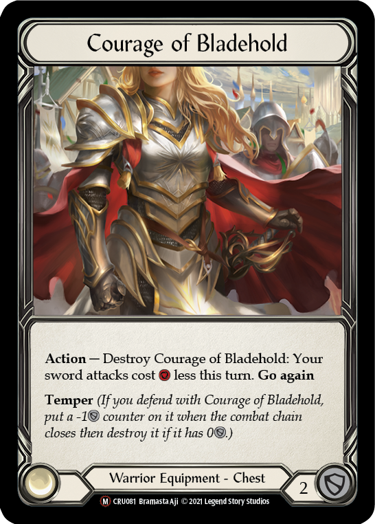 U-CRU081-RF - Majestic - Courage of Bladehold