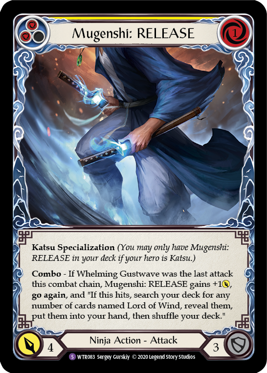 U-WTR083-RF - Super-Rare - Mugenshi: RELEASE