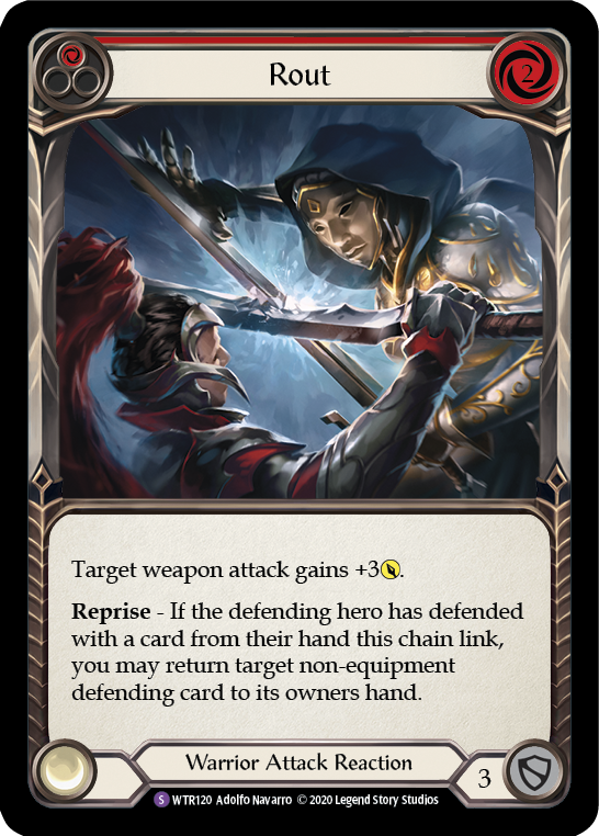 U-WTR120 - Super-Rare - Rout