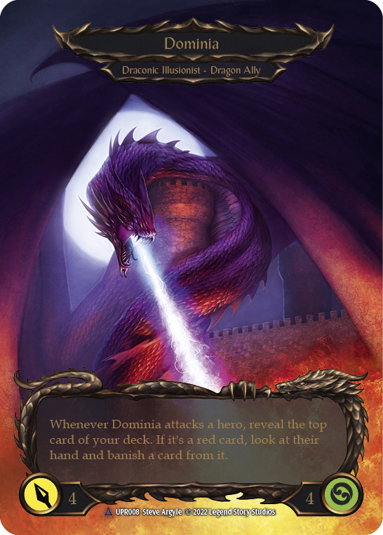 UPR008-MVL - Marvel - Dominia