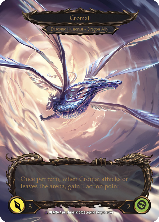 UPR010-MVL - Marvel - Cromai