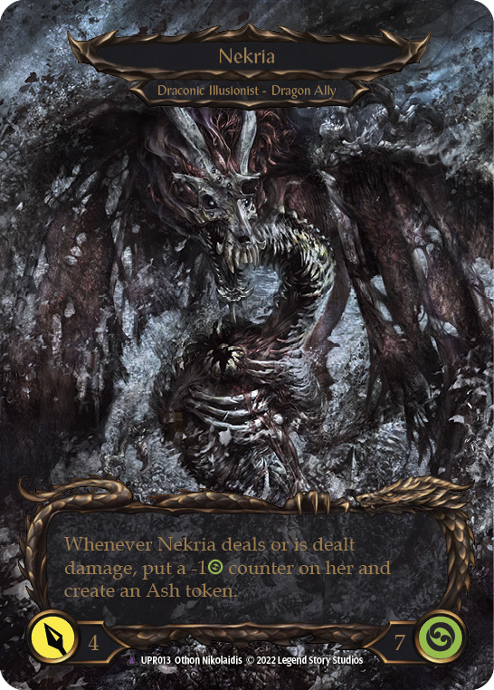 UPR013-MVL - Marvel - Nekria