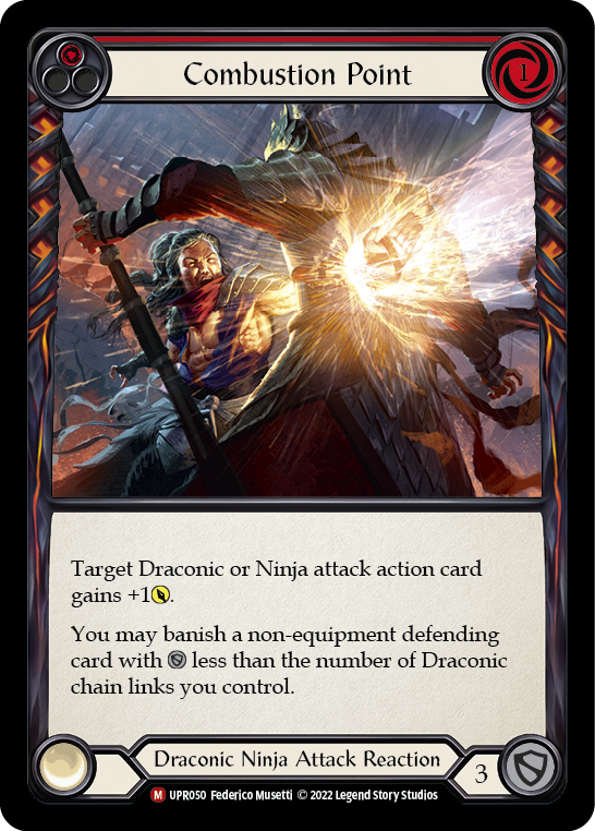 UPR050-RF - Majestic - Combustion Point