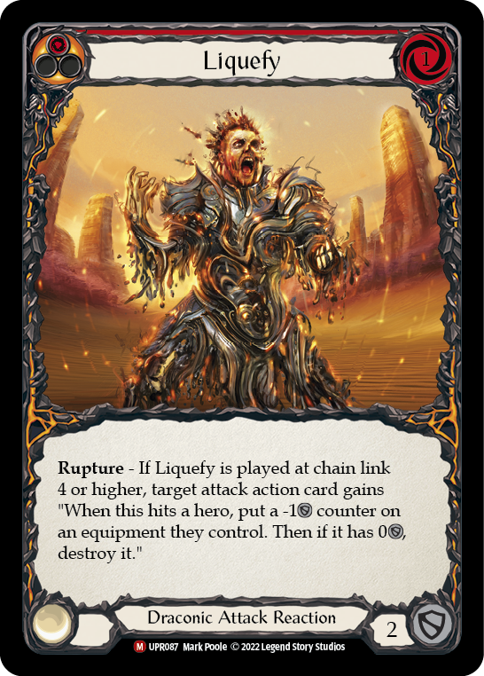 UPR087-RF - Majestic - Liquefy