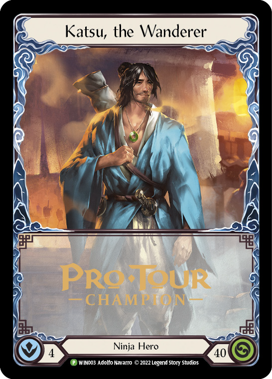 Katsu, the Wanderer (Promo)