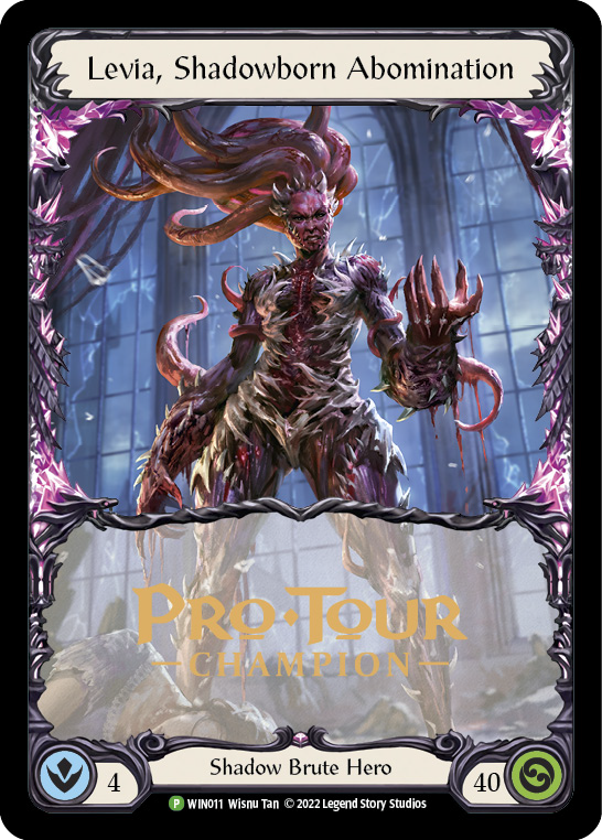 Levia, Shadowborn Abomination (Promo)