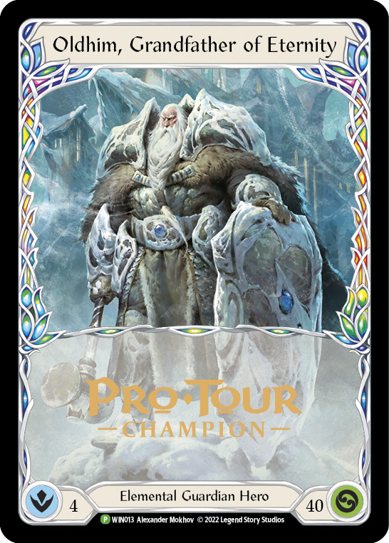 Oldhim, Granfather of Eternity (Promo)