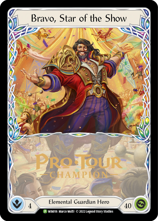 Bravo, Star of the Show (Promo)