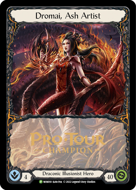 Dromai,Ash Artist (Promo)