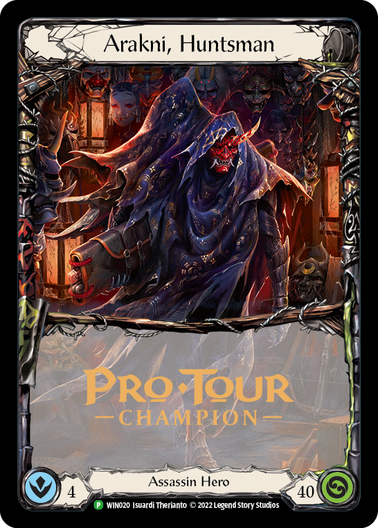 Arakni, Huntsman (Promo)