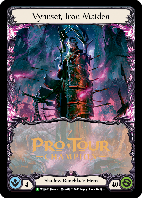 Vynnset, Disciple of Pain (Promo)