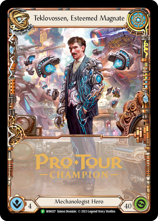 Teklovossen, Esteemed Magnate (Promo)