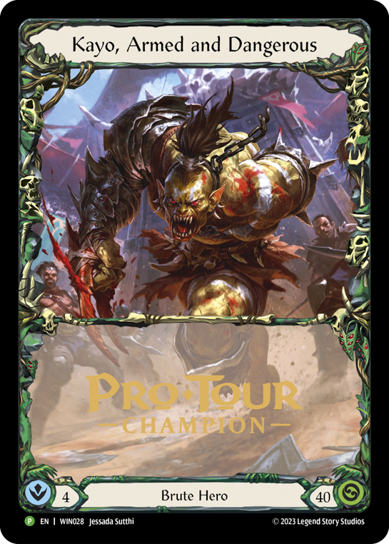 Kayo, Armed and Dangerous (Promo)