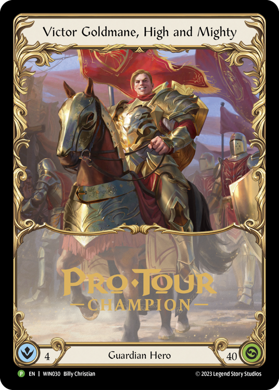 Victor Goldmane, High and Mighty (Promo)