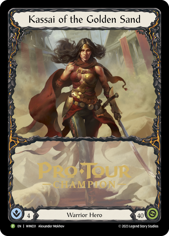 Kassai of Golden Sands (Promo)