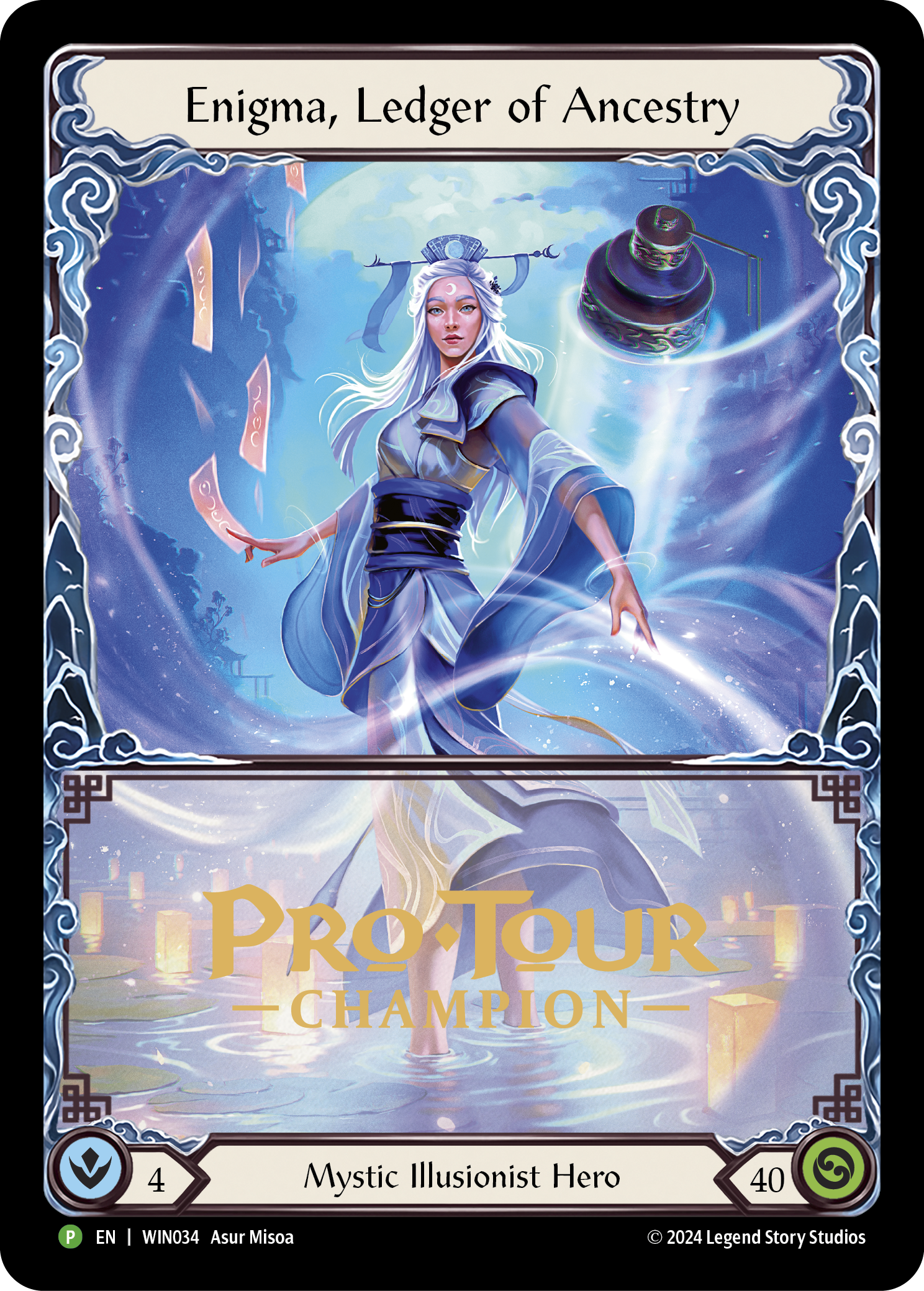 Enigma, Ledger of Ancestry (Promo)