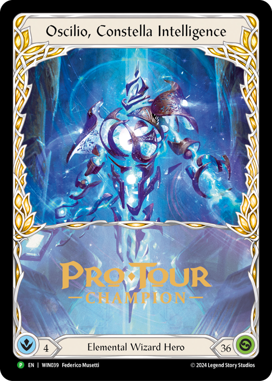 Oscilio, Constella Intelligence (Promo)