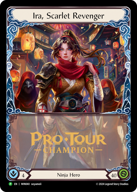 Ira, Scarlet Revenger (Promo)