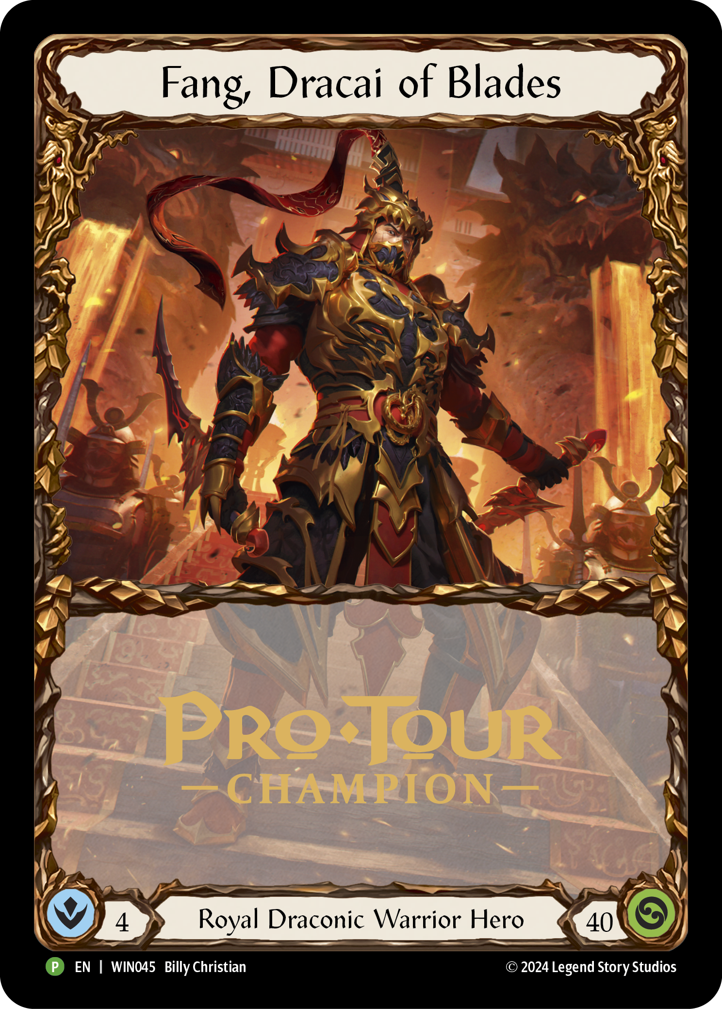 Fang, Dracai of Blades (Promo)