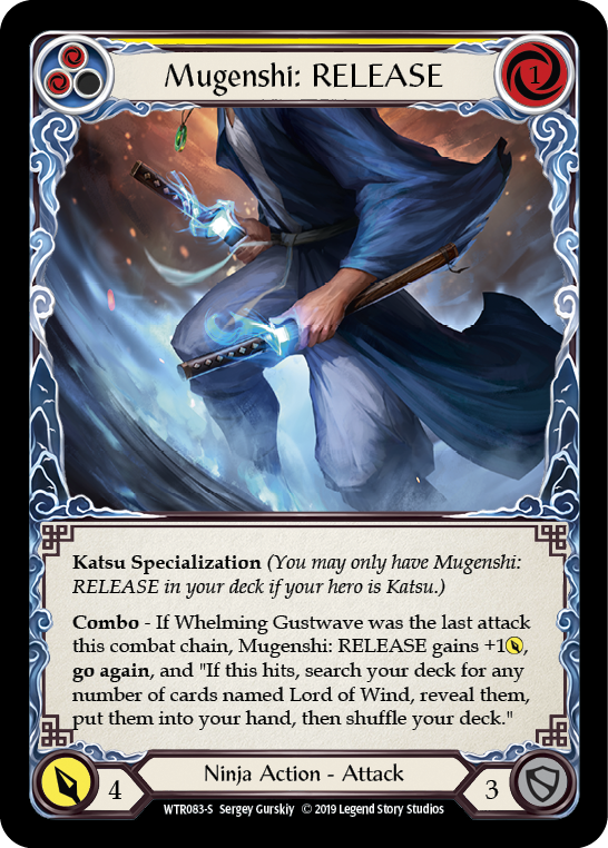 WTR083 - Super-Rare - Mugenshi: RELEASE