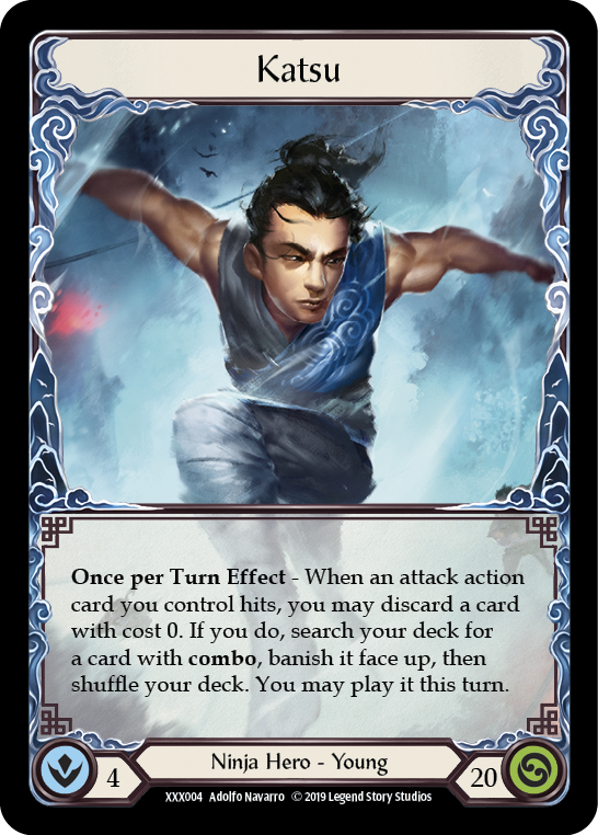 Katsu / Rhinar (Promo)